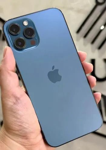 Iphone 12 Pro 128 Gb Azul. Aceito cartão - Foto 2