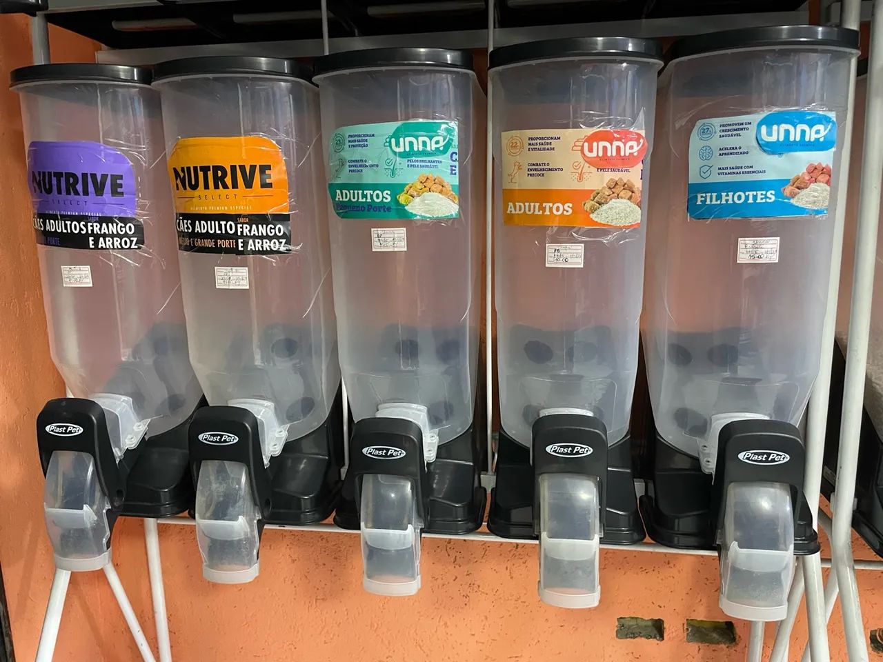 Dispenser de ração  - Foto 5