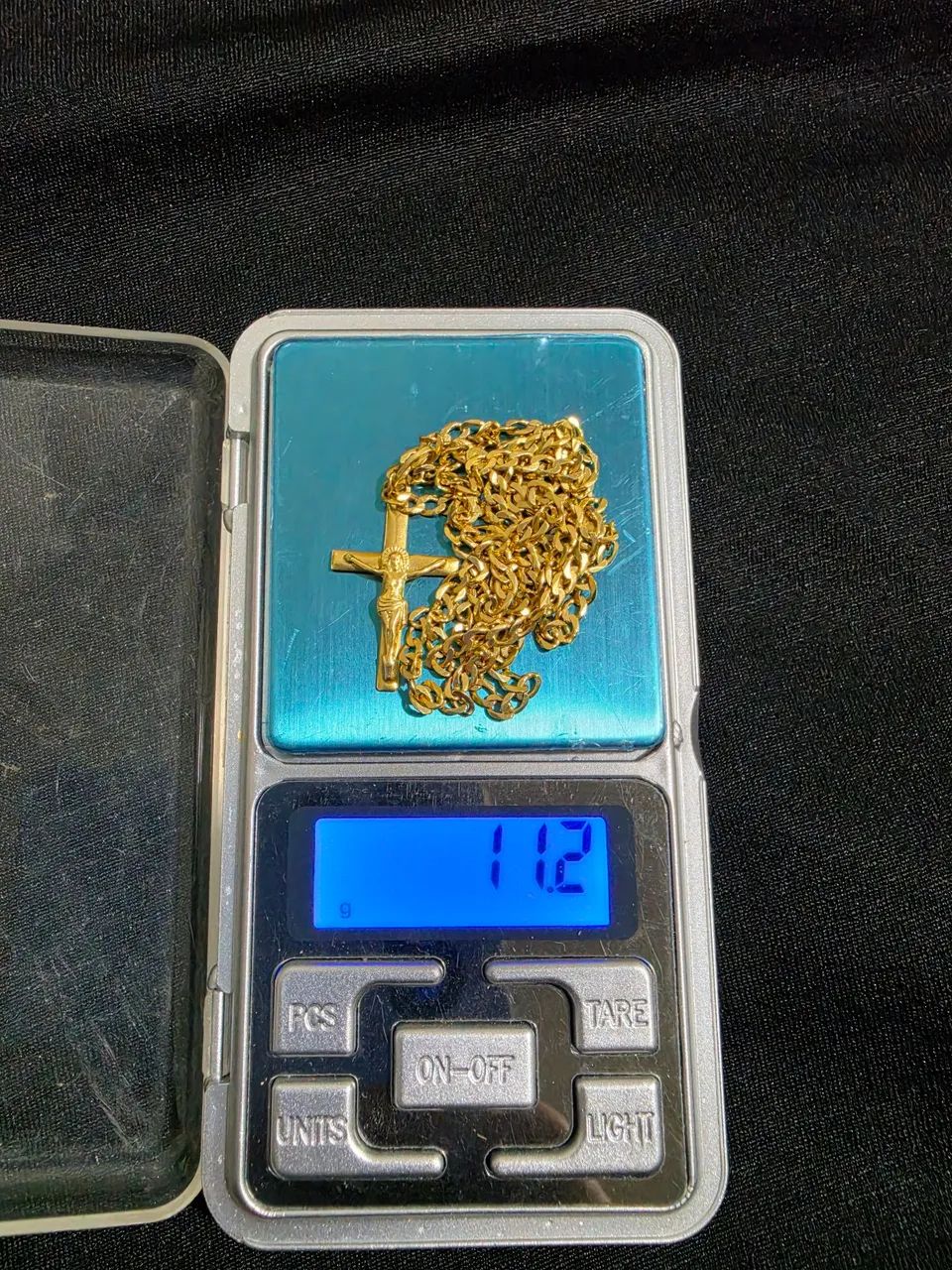 CORDÃO DE OURO 18K - Foto 2