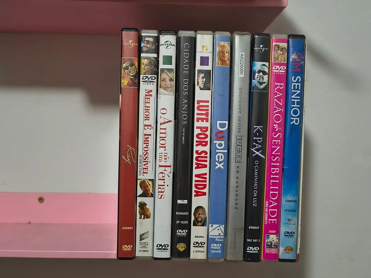 BOX DVD',s Drama, romance e outros 