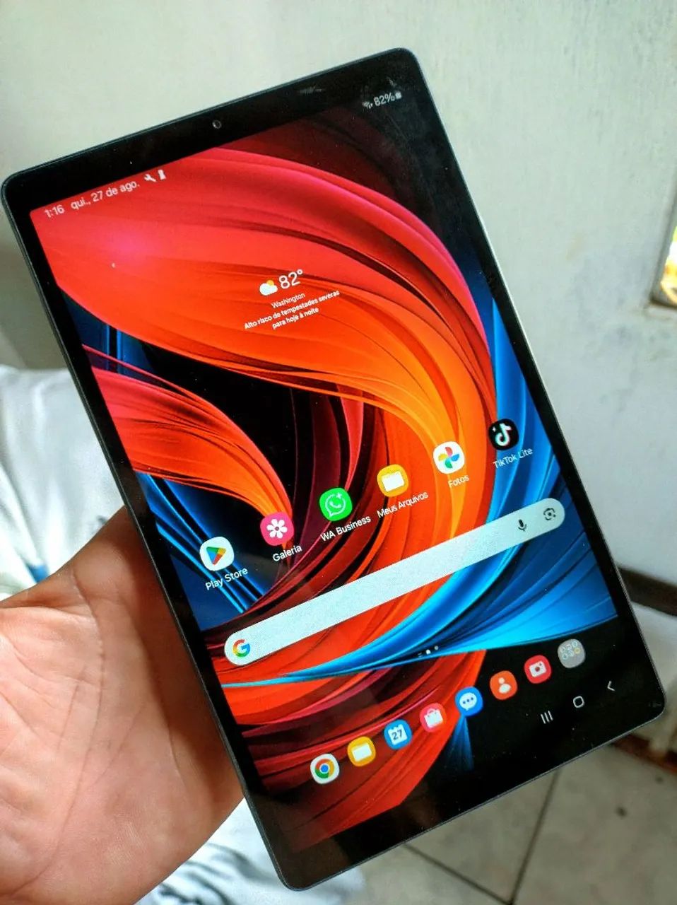 TAB SAMSUNG A7 4RAM 64GB 
