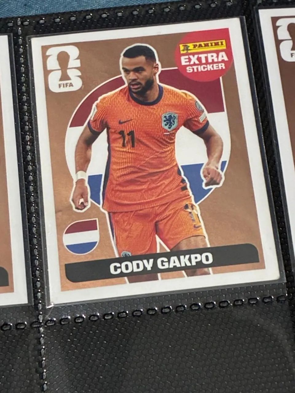 Figurinha Legend Extra Sticker Cody Gakpo Bronze