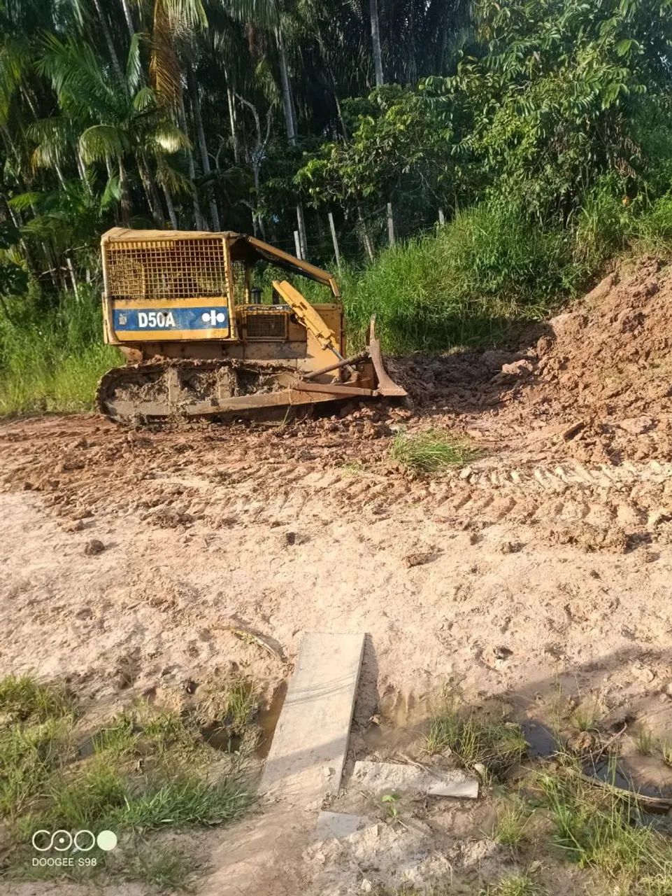 Trator komatsu d50 - Foto 2