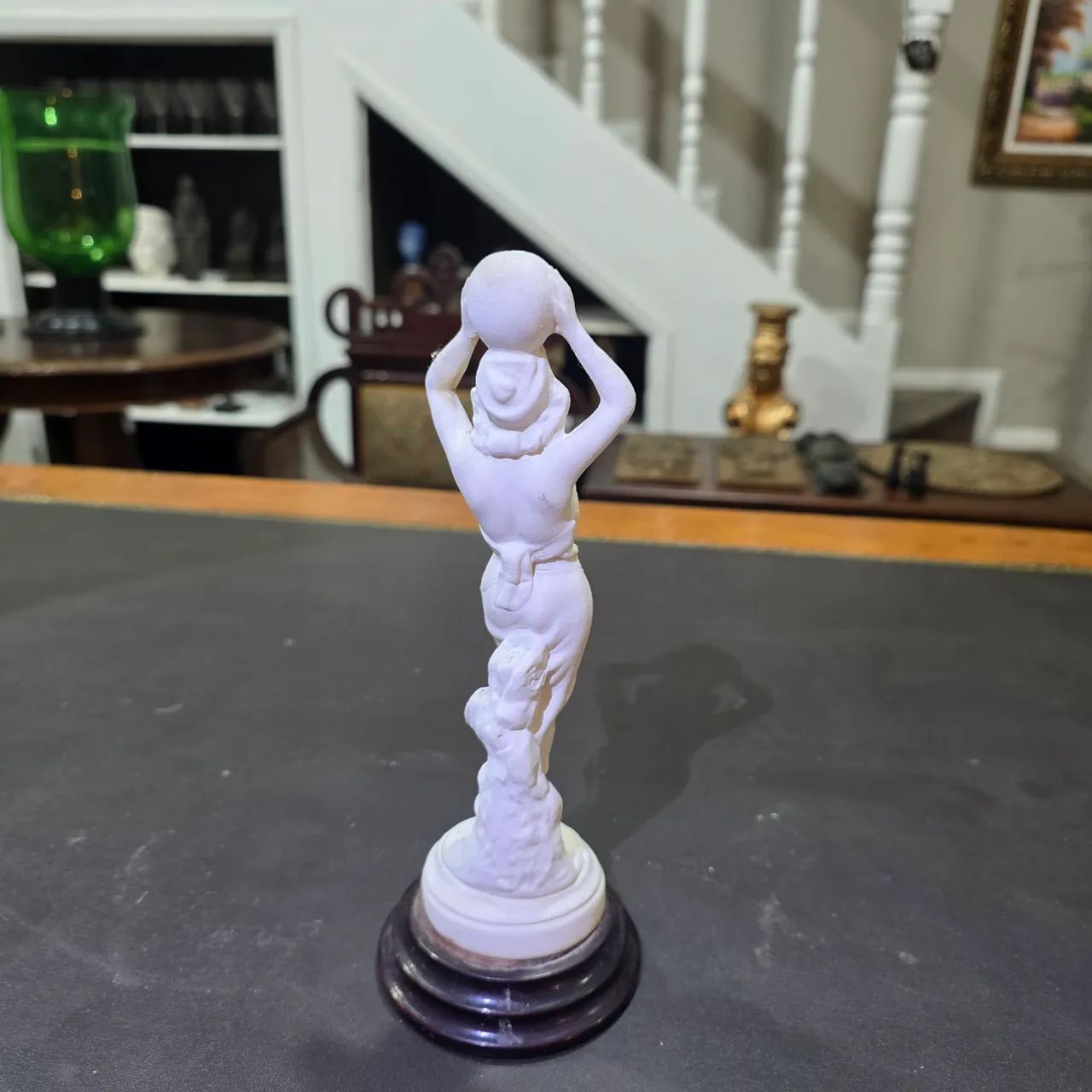 Escultura em biscuit art deco - Foto 2