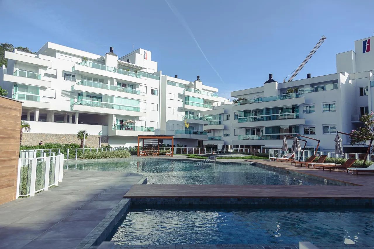 Lindo apartamento em condomínio clube em Jurerê! REF: 597 - Foto 2