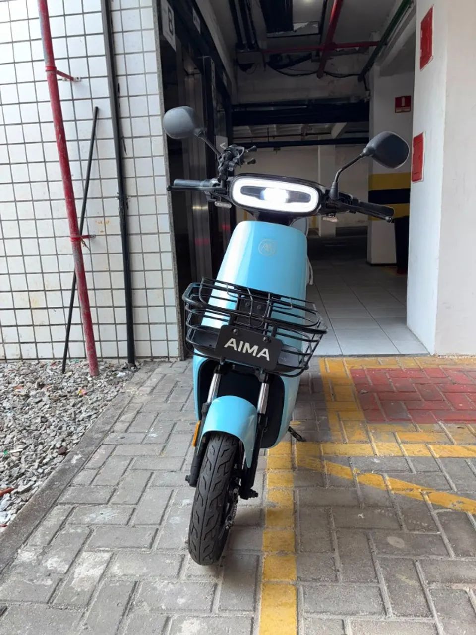 Moto Elétrica - AIMA - E390 - Foto 4