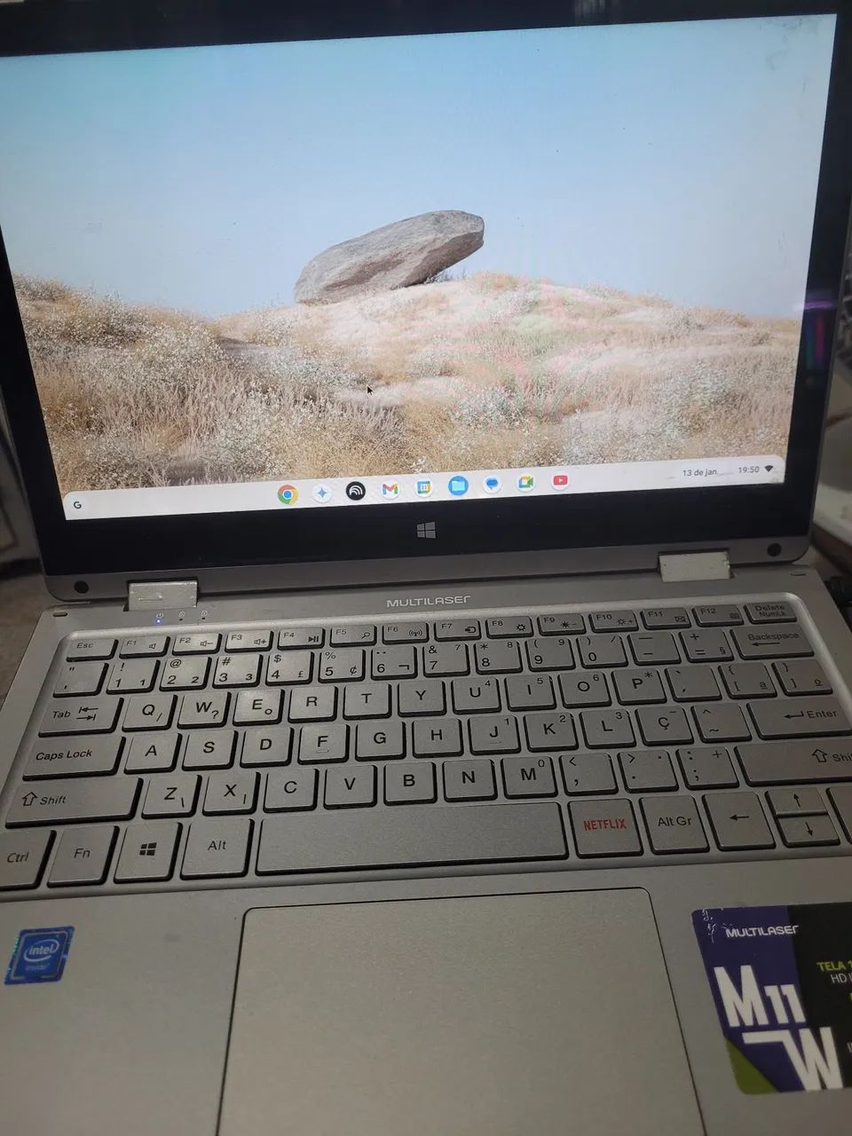 Notebook m11w prime 
