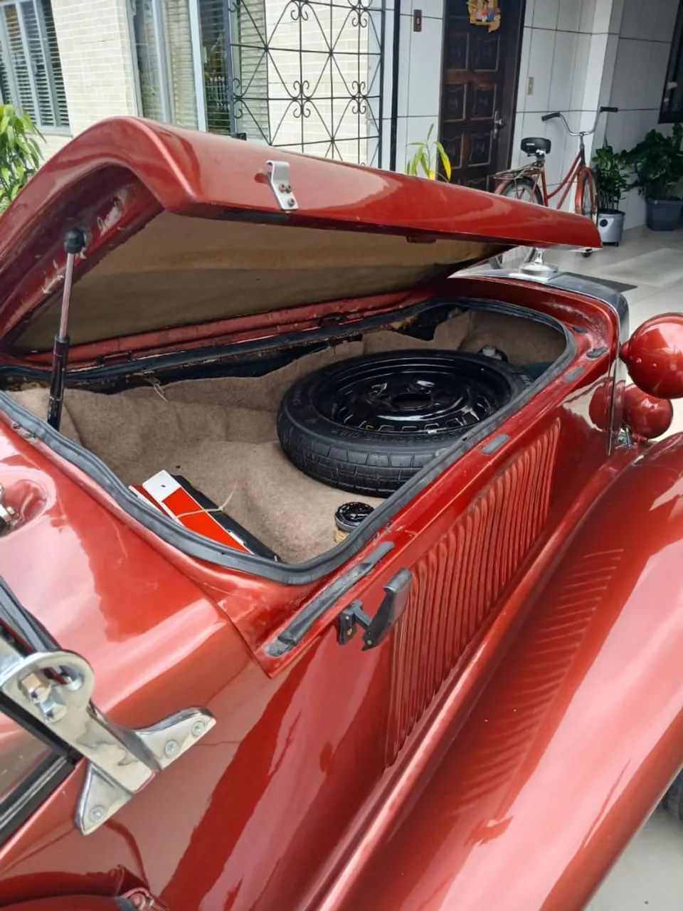 MP Lafer Classico 1.6 8V Gasolina 2P Manual 1976