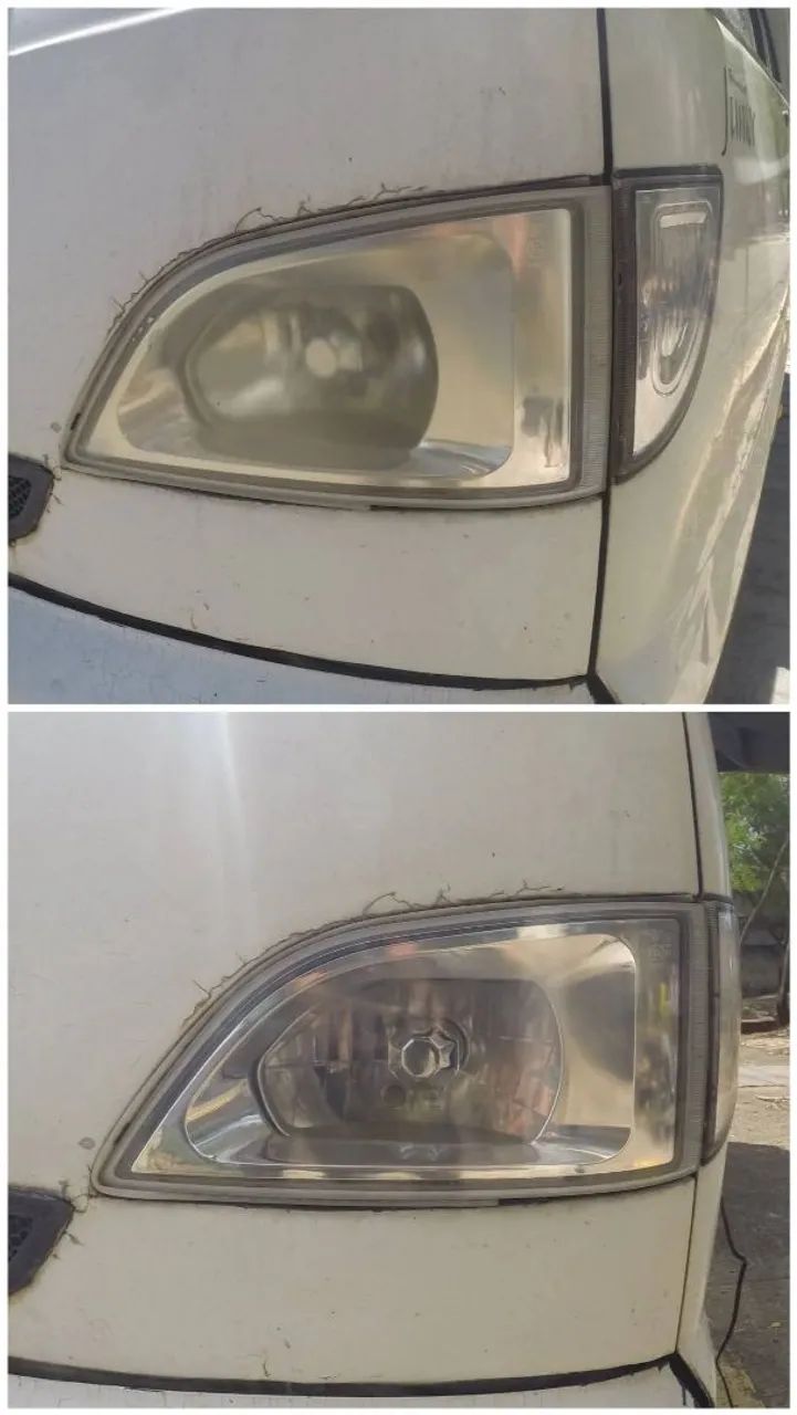 ? recuperação de farol com polimero ? - Foto 5
