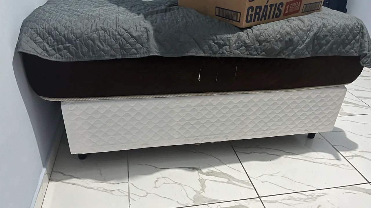 Cama box casal - Foto 4