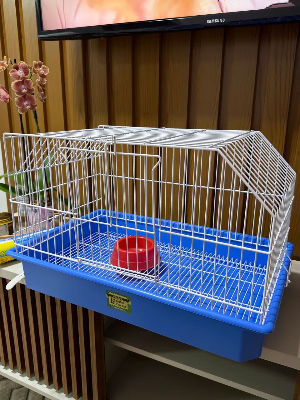 Gaiola Coelho Mini Rex 