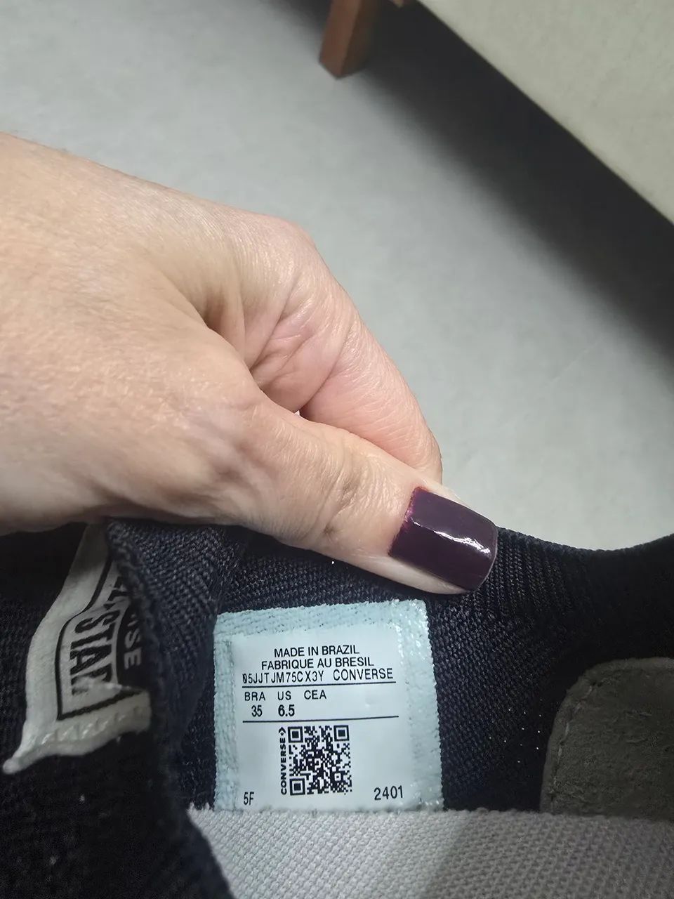All Star Preto - Foto 3