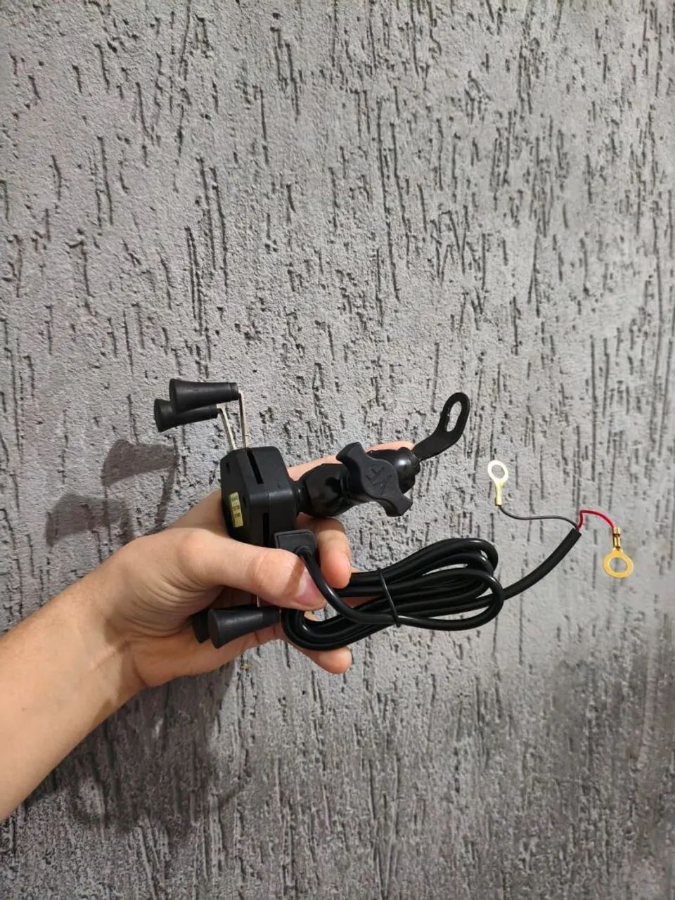 Suporte celular moto - Foto 4