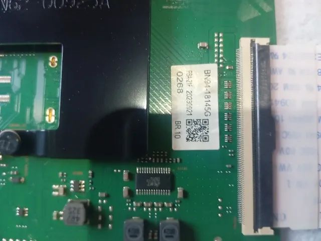 Placa principal e placa de energia tv Samsung 43 polegadas 3in1 - Foto 4