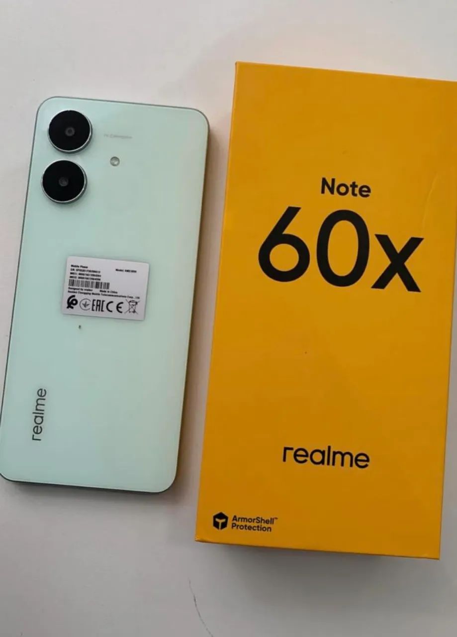 Smartphone Lacrado Versão Global - Note 60x Green - O top +