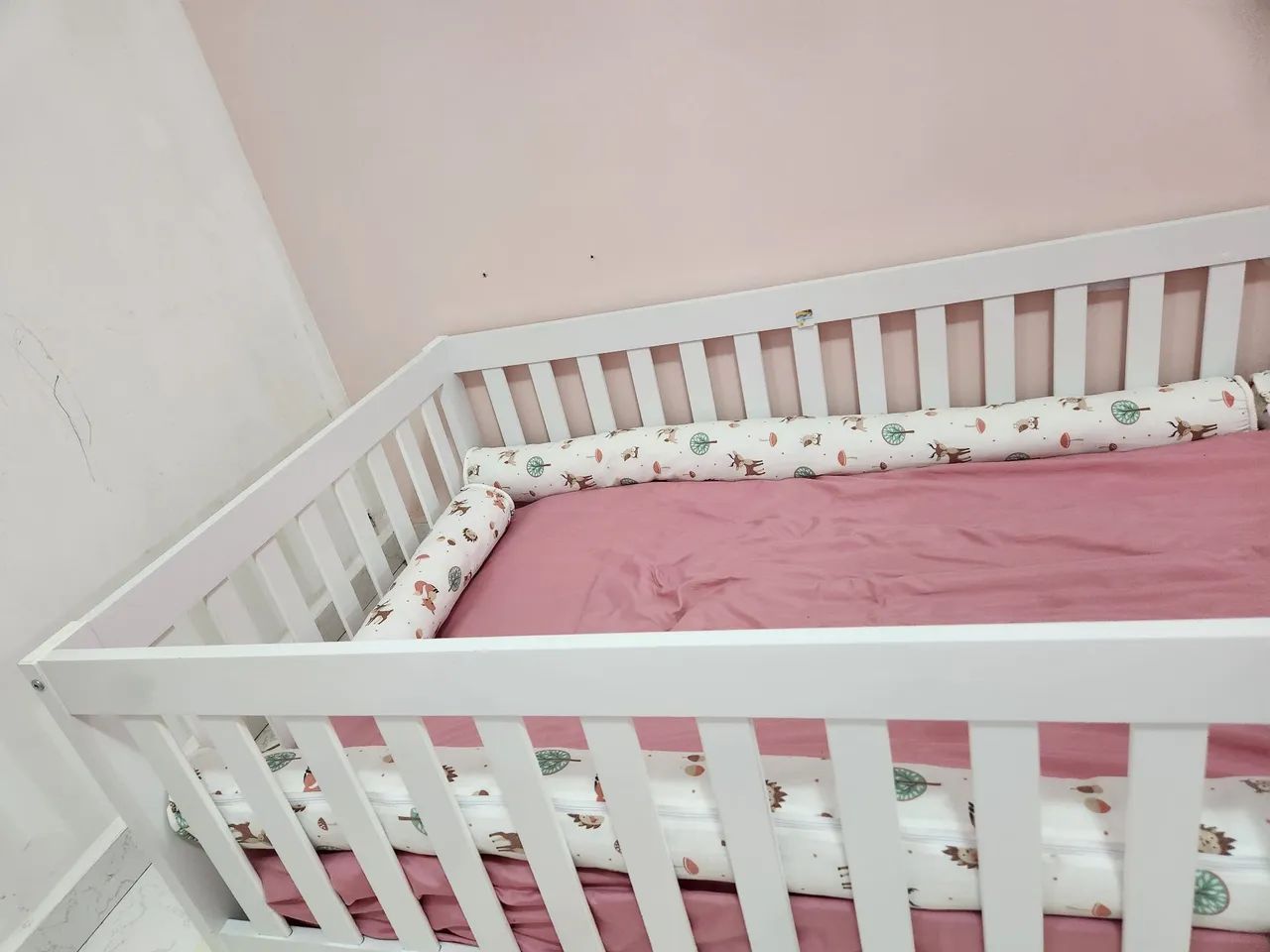 Cama infantil montessoriana solteiro 