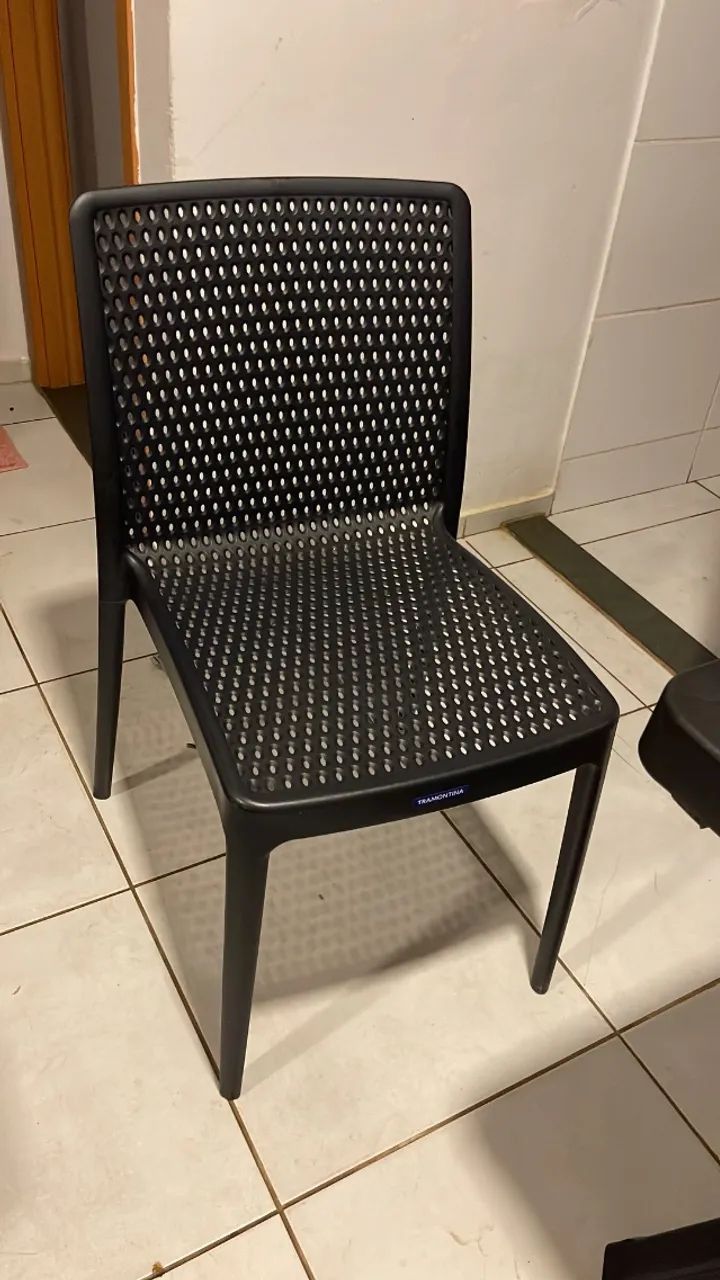 Jogo de mesa com cadeira Isabelle da Tramontina  - Foto 2