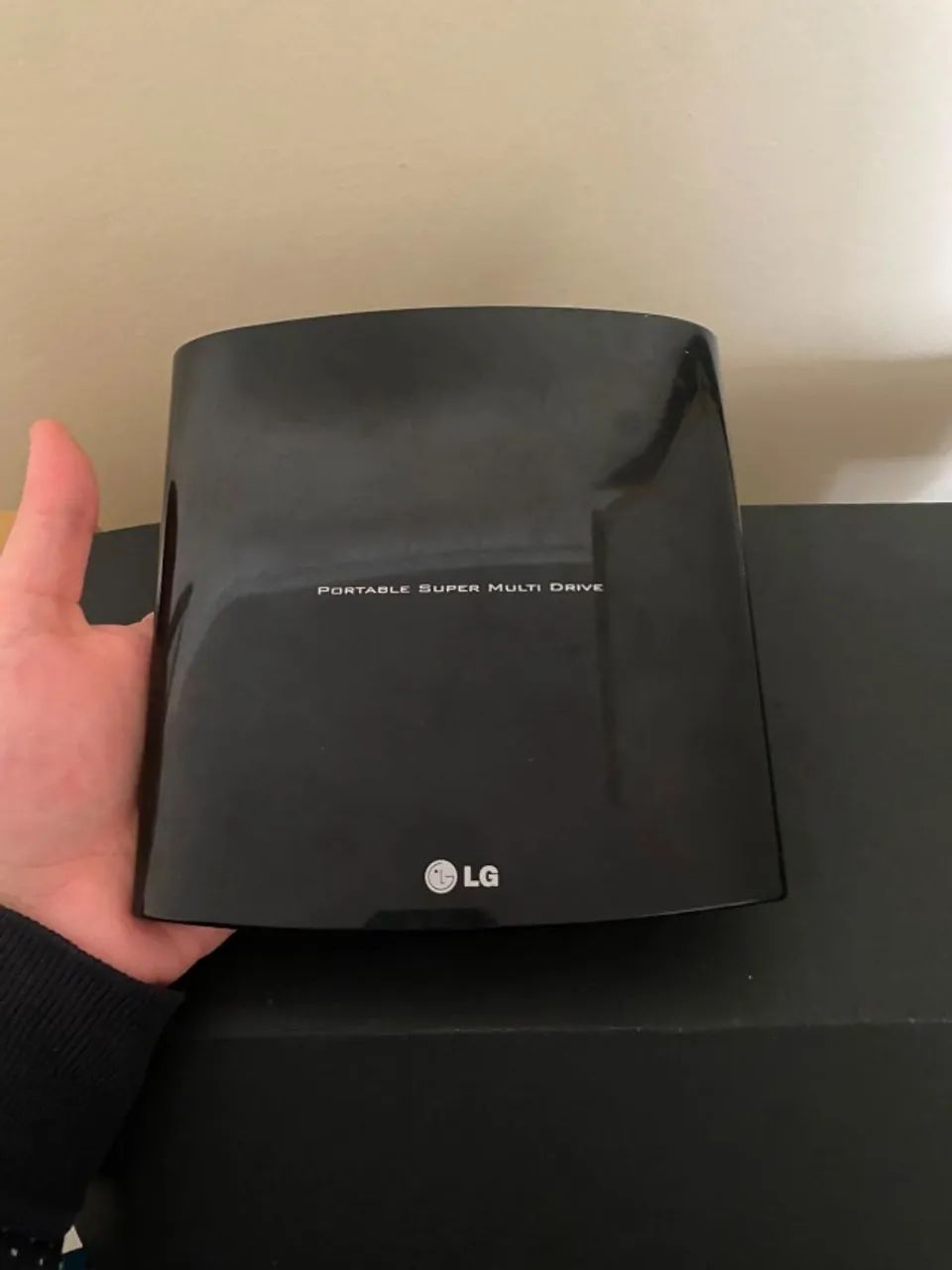 Leitor de Cd e Dvd USB (e gravador) Gp08nu20