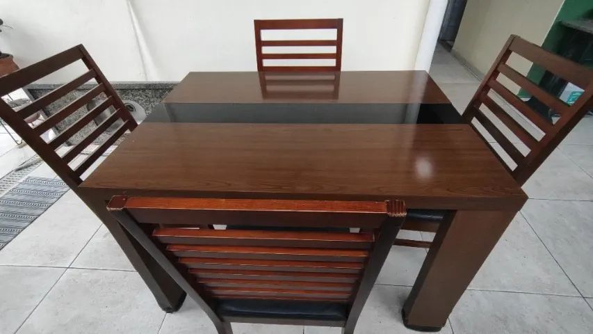 Mesa de jantar retangular - Foto 4