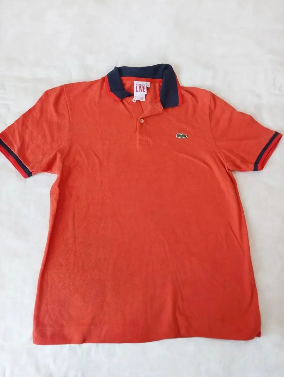 Camisa Polo Lacoste Live Original 