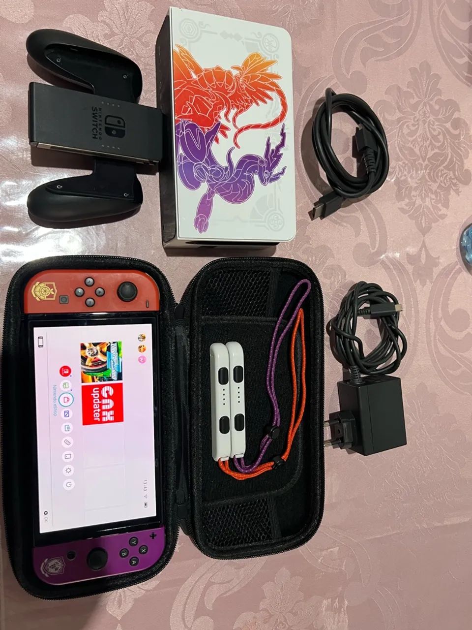 Nintendo Switch Oled desbloqueado  - Foto 2