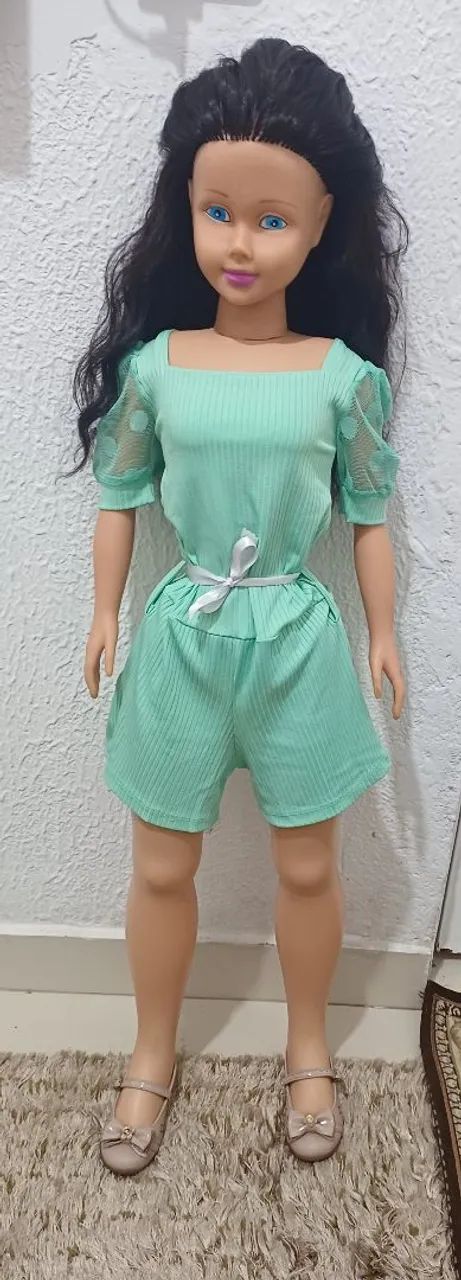Boneca stephany  1 metro