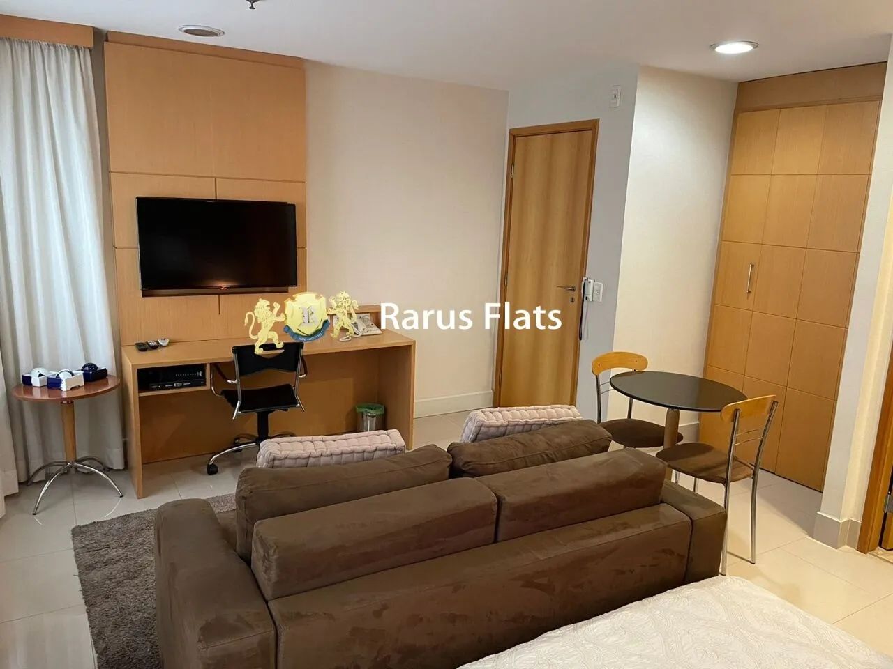 Flat com 2 Quartos para alugar, 42m² - Jardins