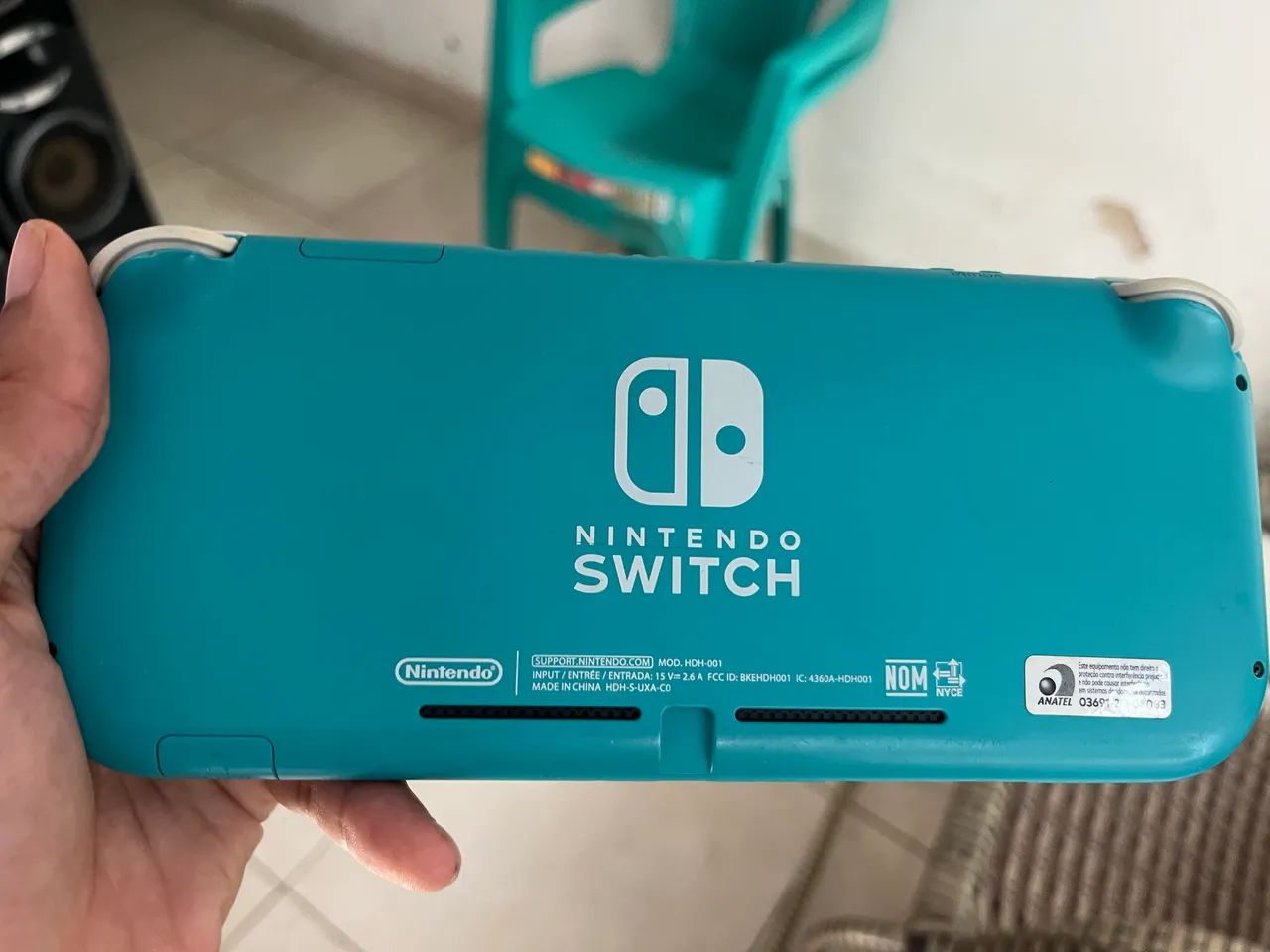Nintendo Switch lite desbloqueado 