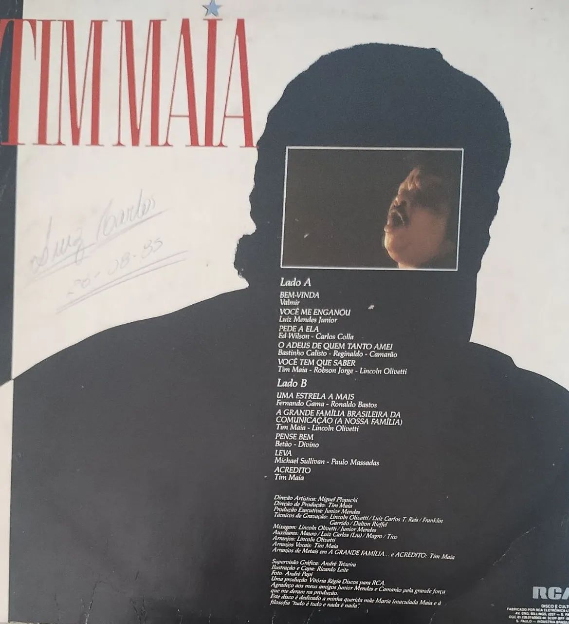 Vendo disco vinil Tim Maia - Foto 2