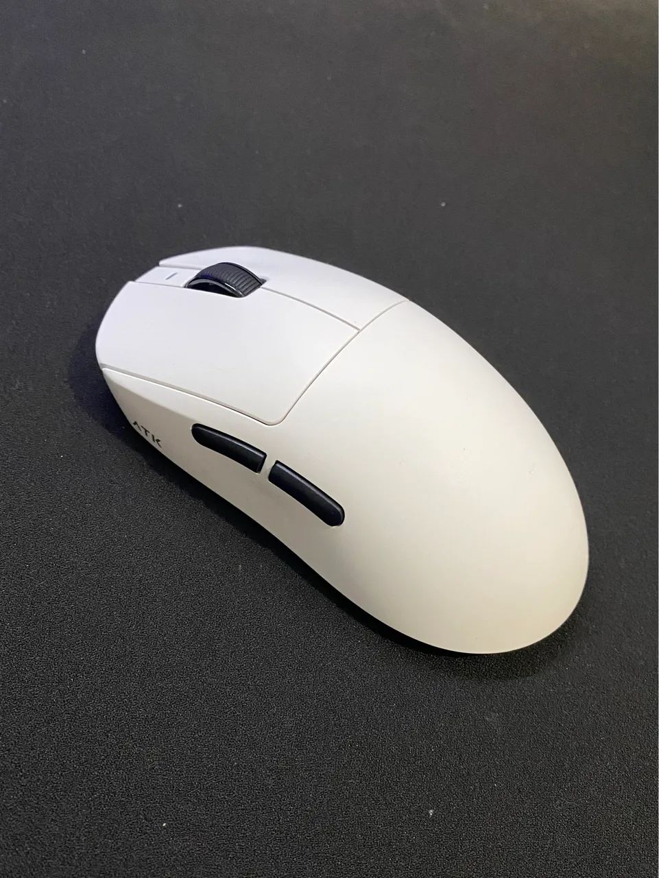 Mouse ATK A9 Plus 2.0 Branco - Foto 4