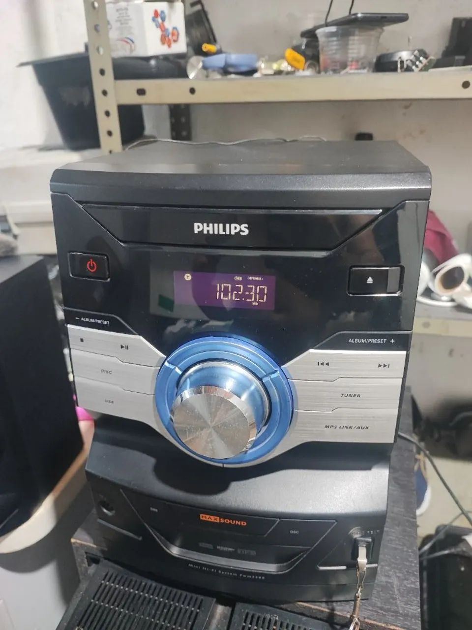 cabeça som Philips 