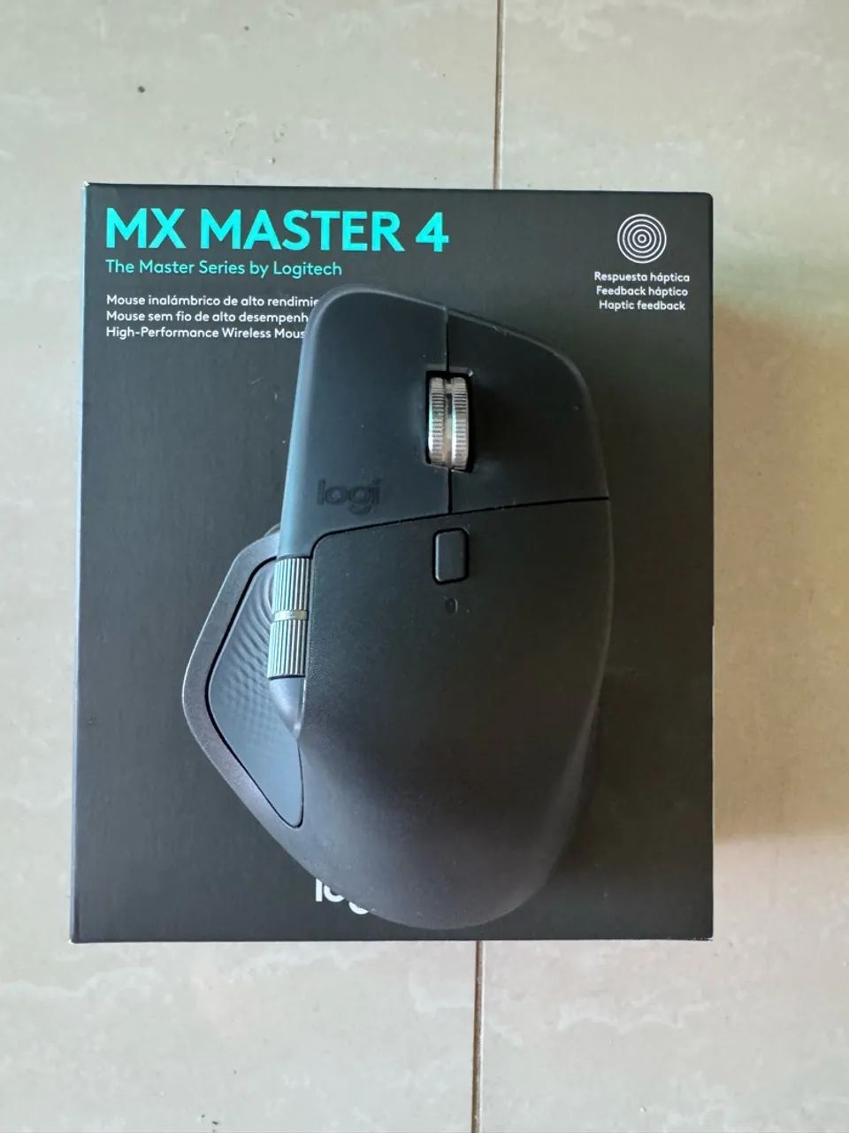 Mouse Logitech MX Master 4