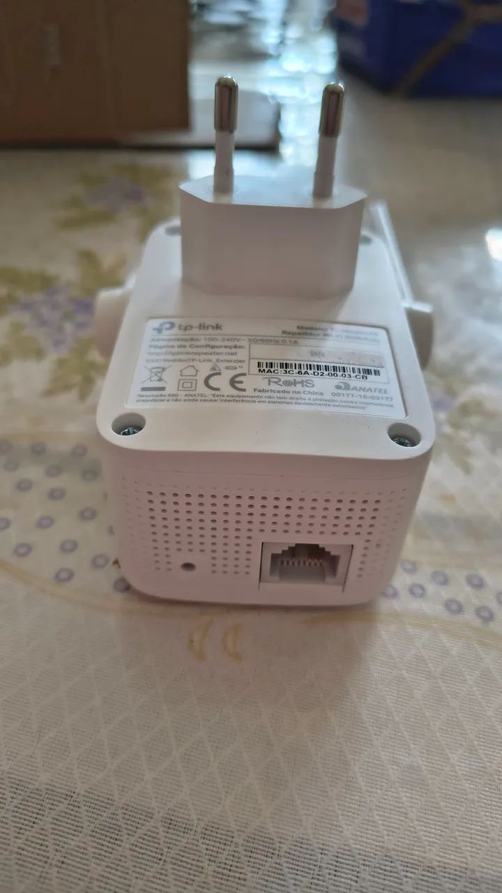 Repetidor de sinal Wi-fi Tp-link - Foto 3