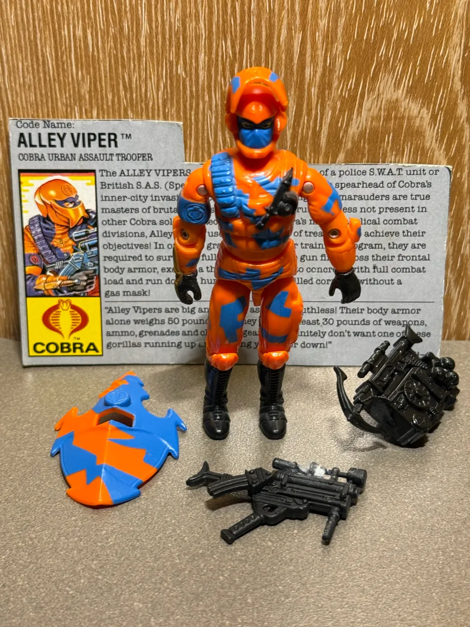 Gi Joe Effects Star Brigade comandos em ação - Hobbies e coleções