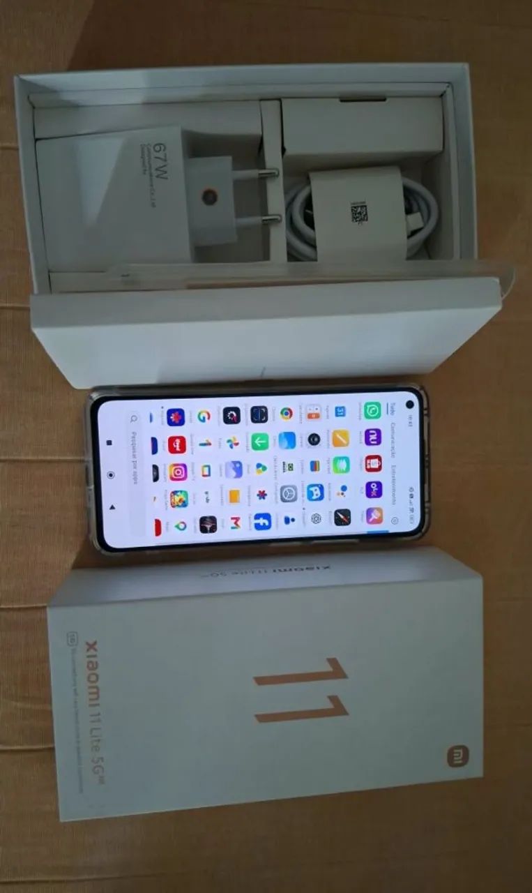 Xiaomi 11lite 5g nunca usado
