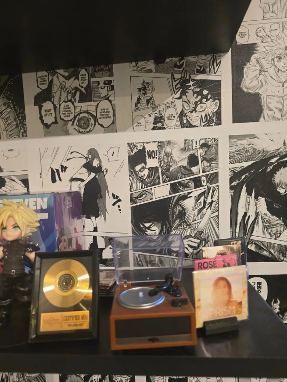 Mini brands vinyl + Vinyl e Disco de Ouro