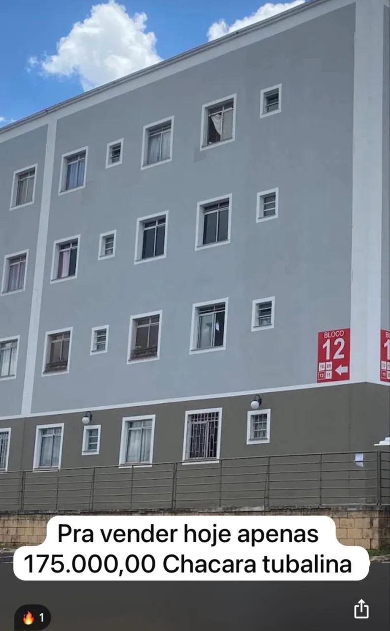 Apartamento chácara tubalina 