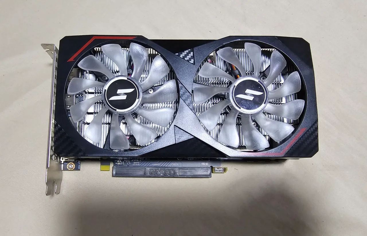 Placa De Vídeo SuperFrame RX 6600 Falcon, 8GB