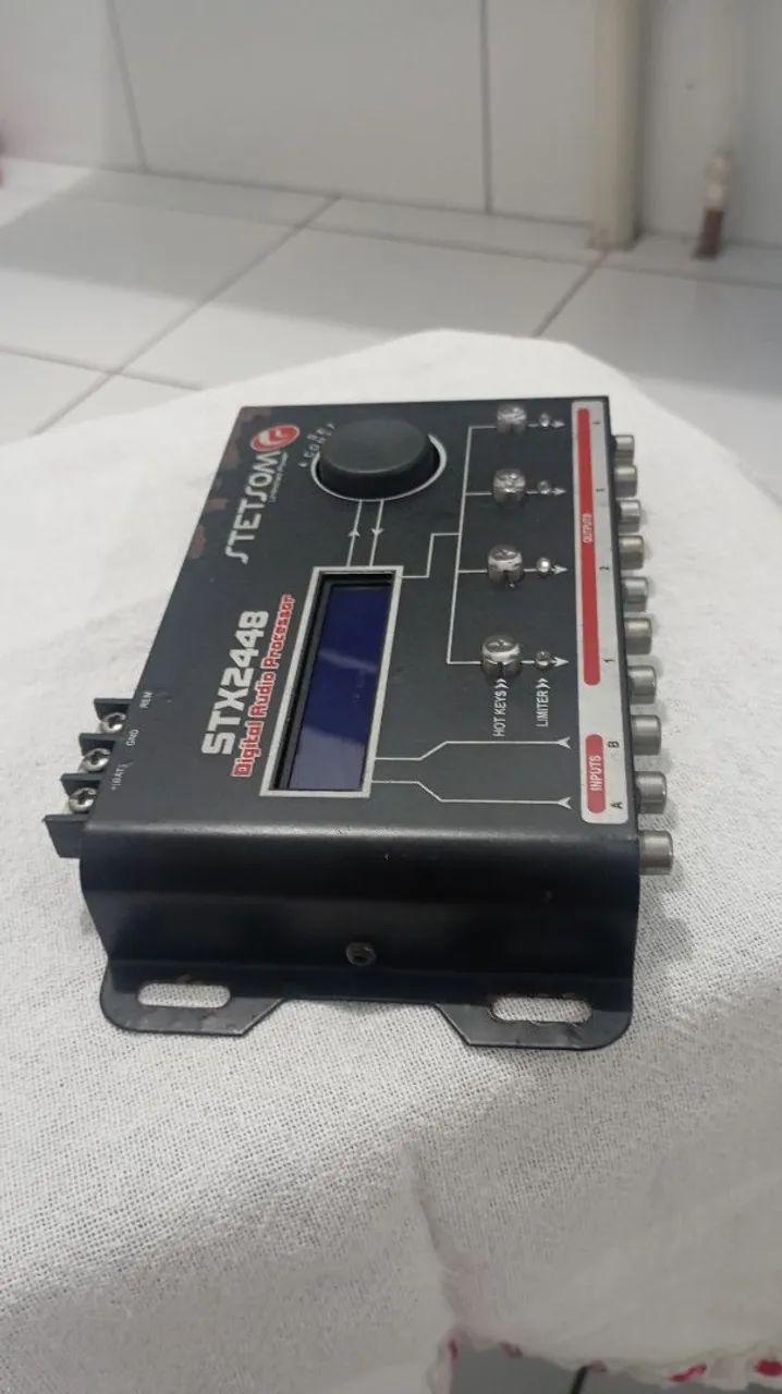 Processador de áudio Stetsom  - Foto 2