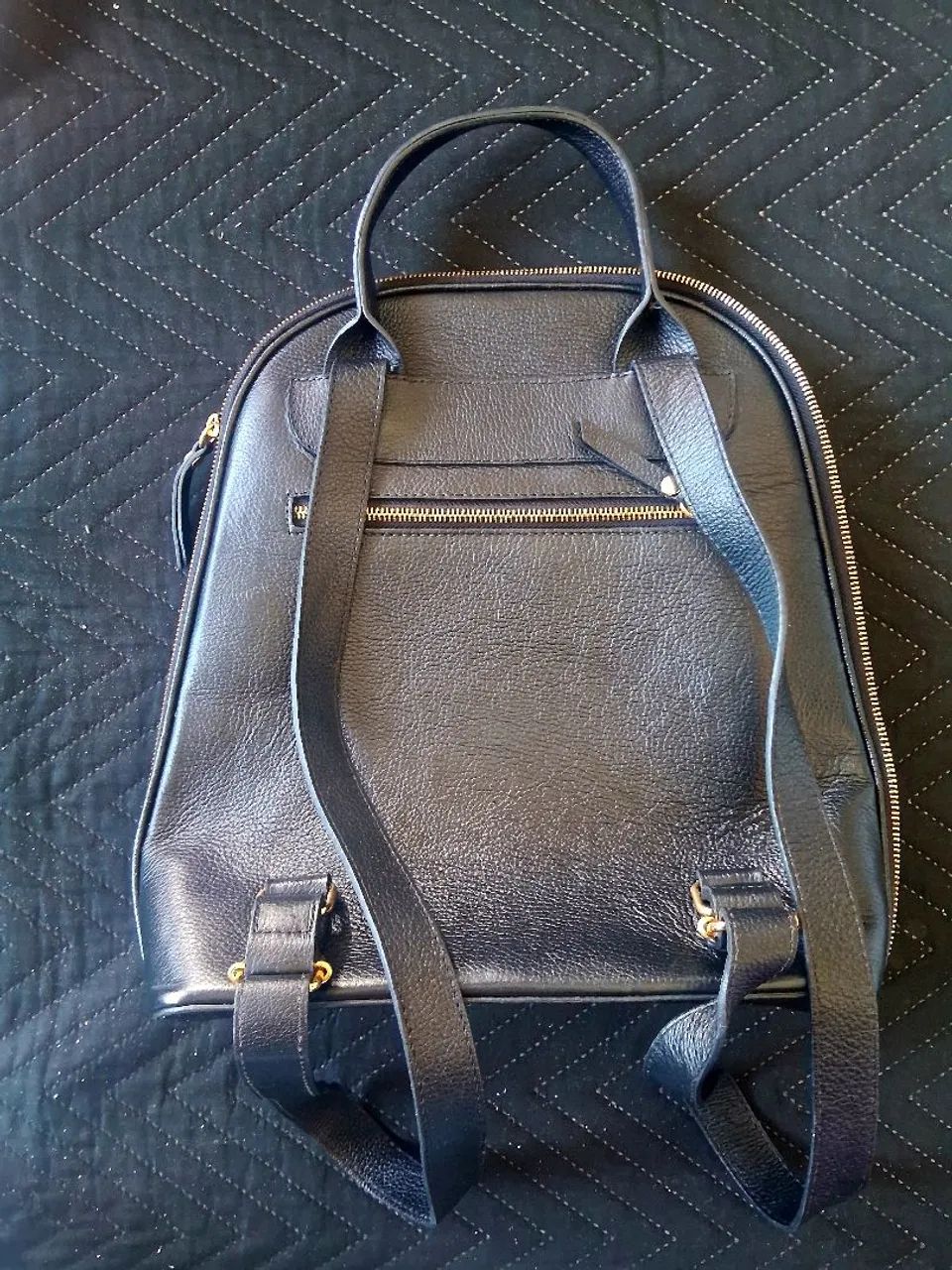 Mochila Feminina Perazzo Couro - Foto 2