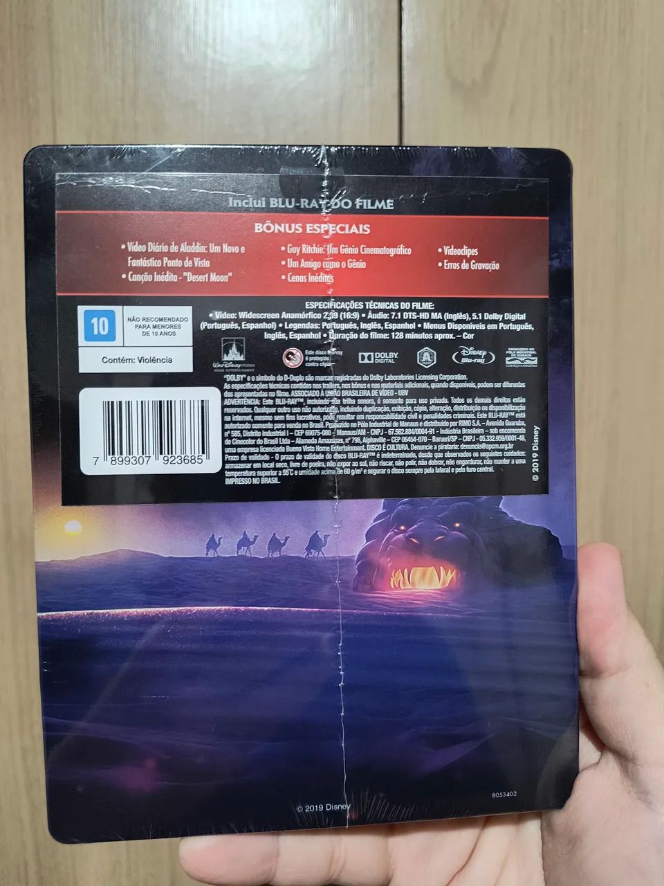 Aladdin blu-ray  - Foto 2