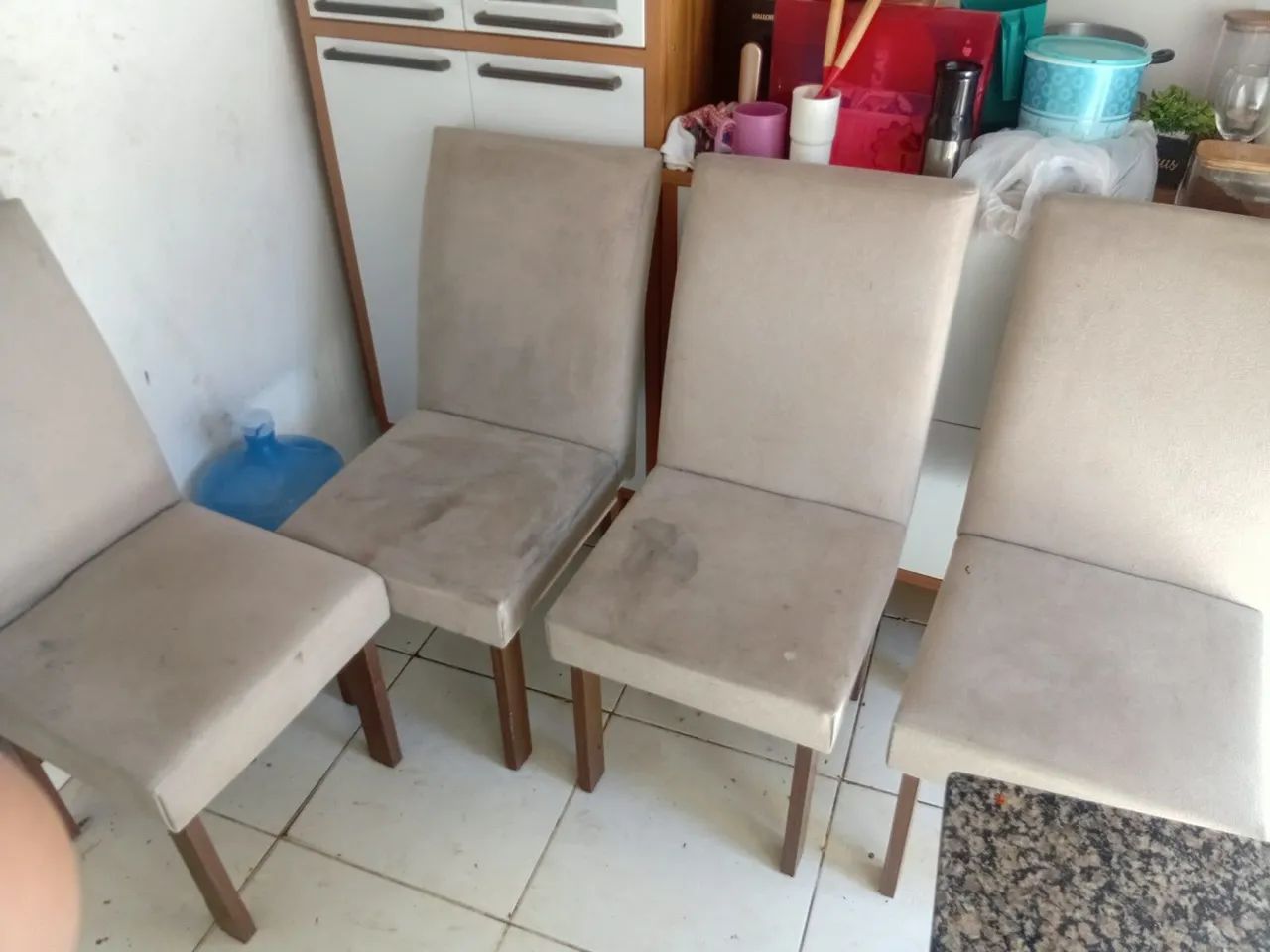 Mesa e cadeiras  - Foto 2