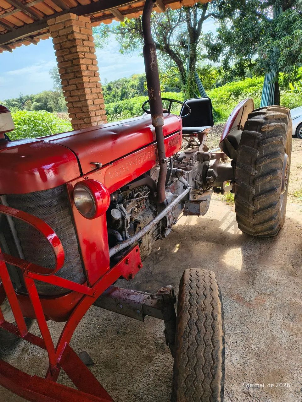 Trator Massey Ferguson 65x - Foto 5