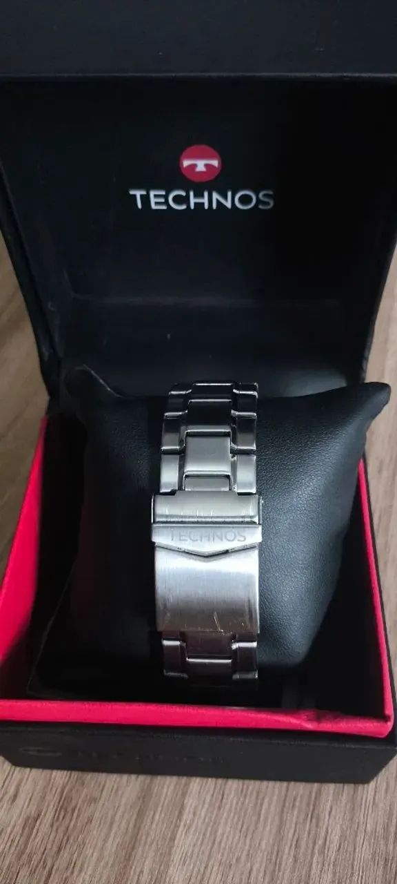 Relógio Technos Masculino TS Carbon Premium JS25BBF/1P - Foto 2
