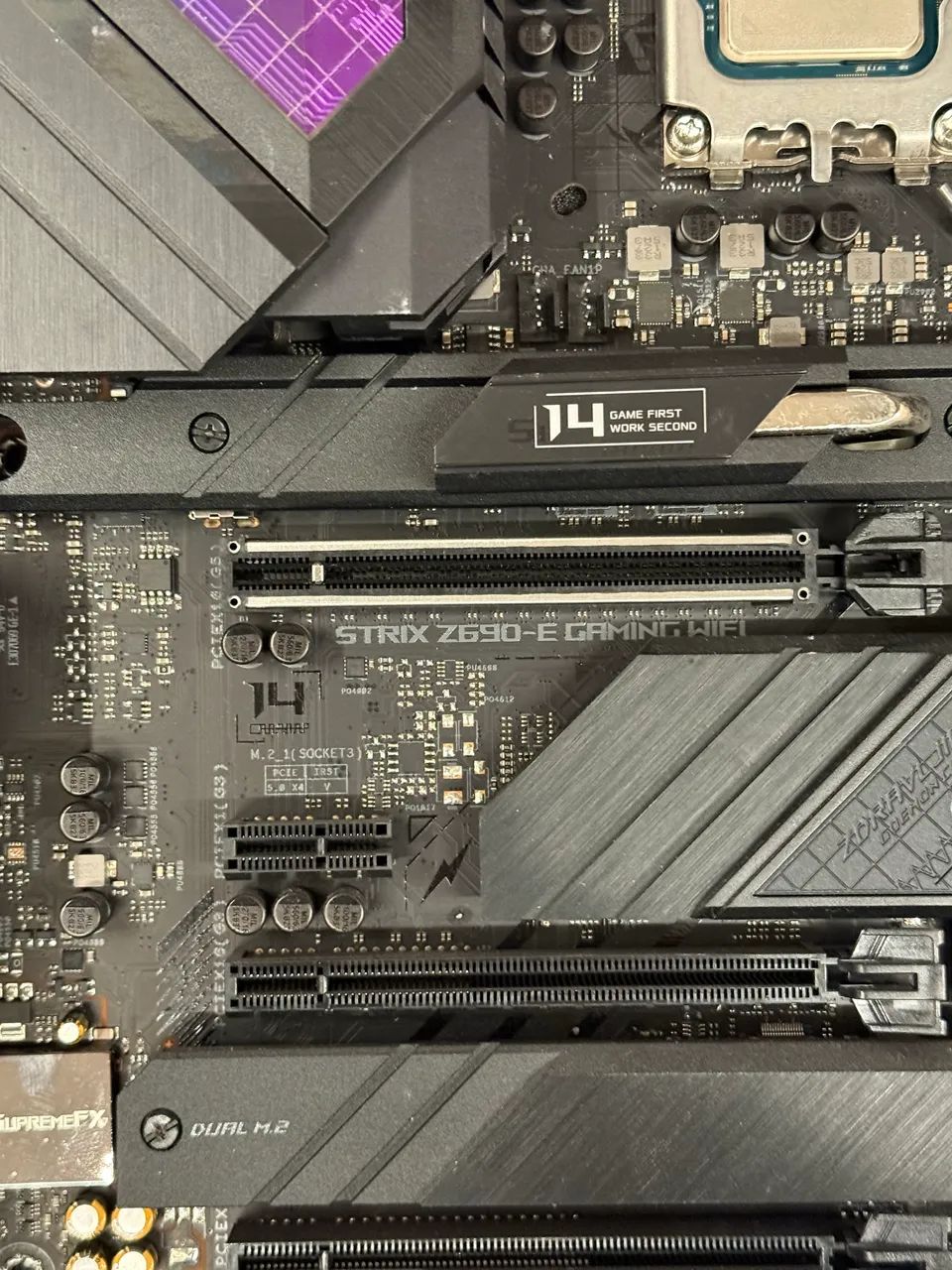 Kit Asus Strix Z690-E + Intel Core i9-12900KF - Foto 5