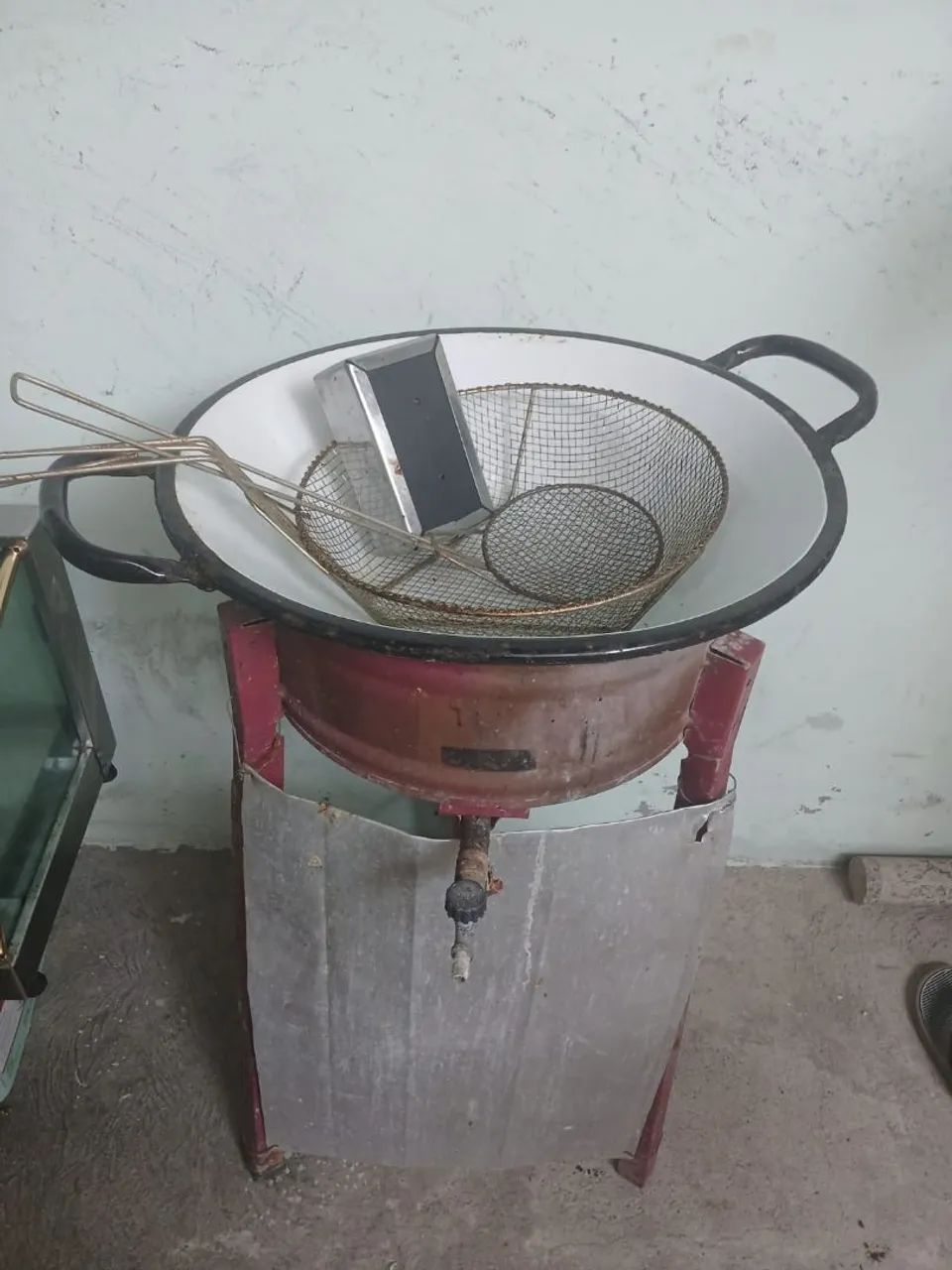 Estufa fogão com tacho - Foto 5