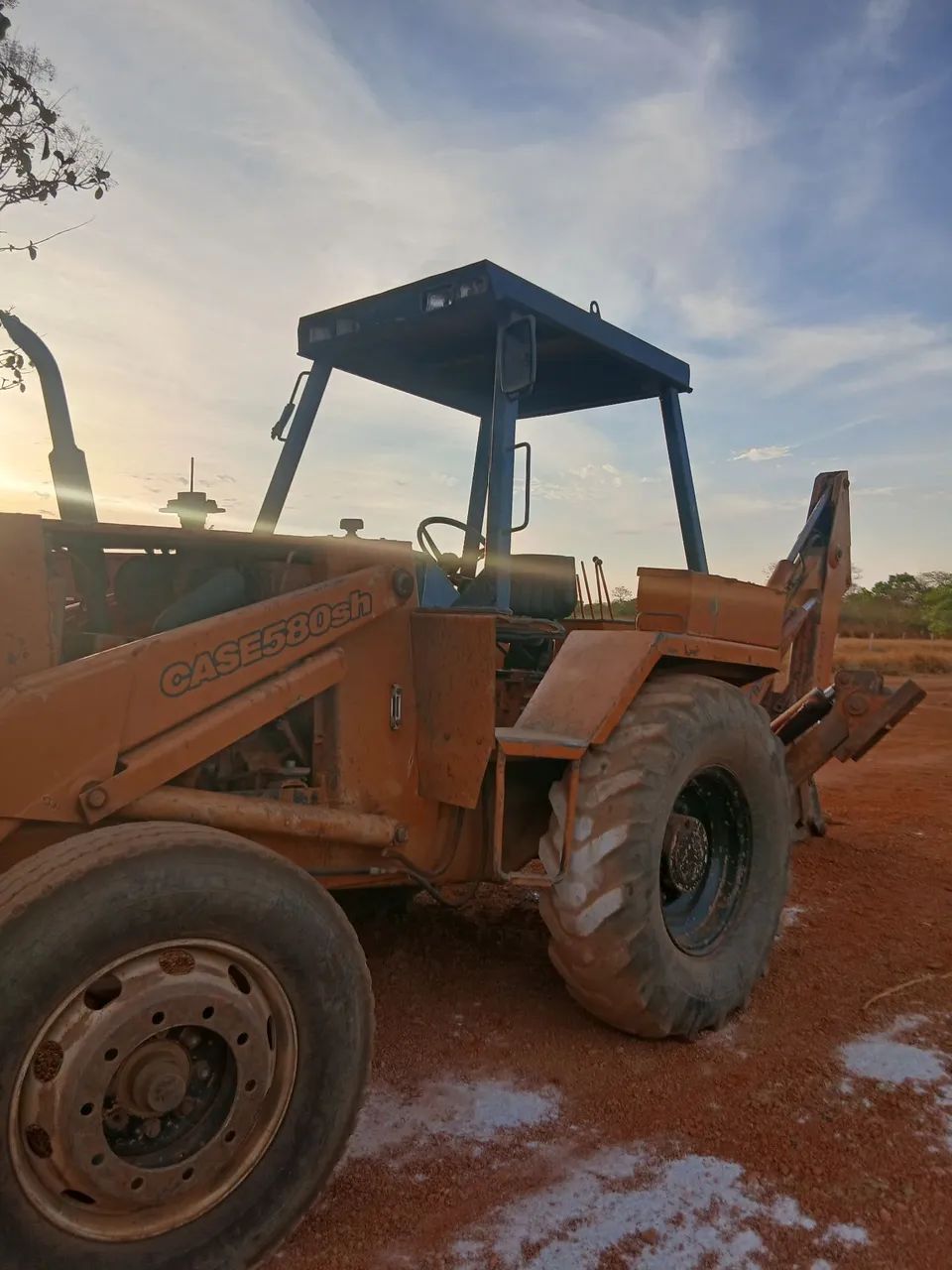 VENDO RETRO ESCAVADEIRA! - Foto 5
