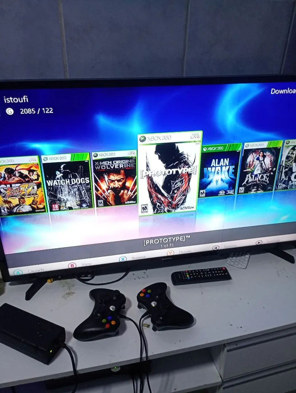 Xbox 360 com exploit para vender rápido!!!!!