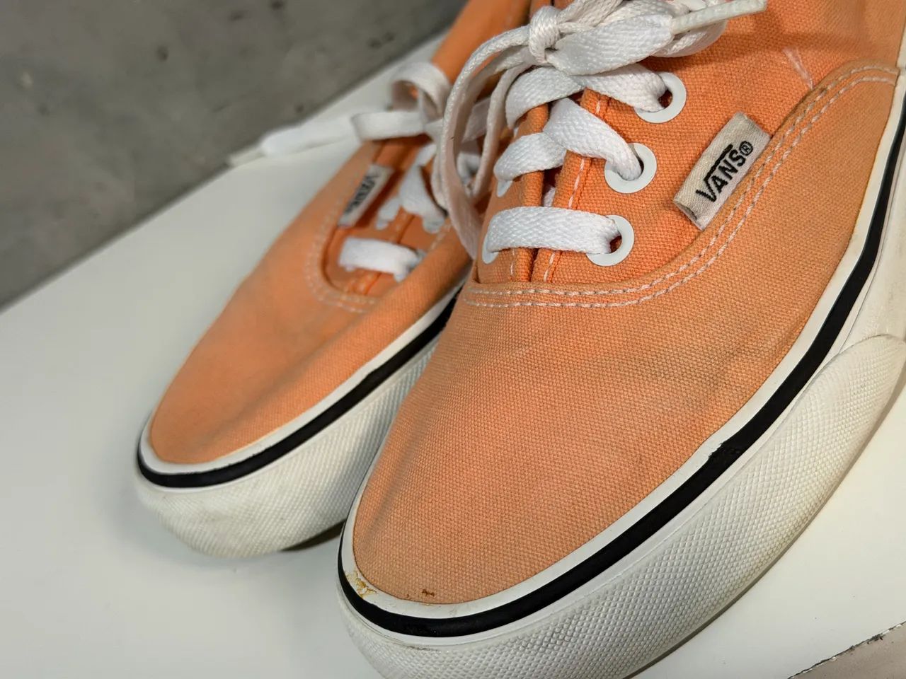 Tênis Vans Authentic Laranja 34 - Foto 2