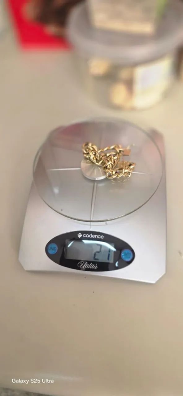 Pulseira de ouro 18K - 21grs - Foto 4